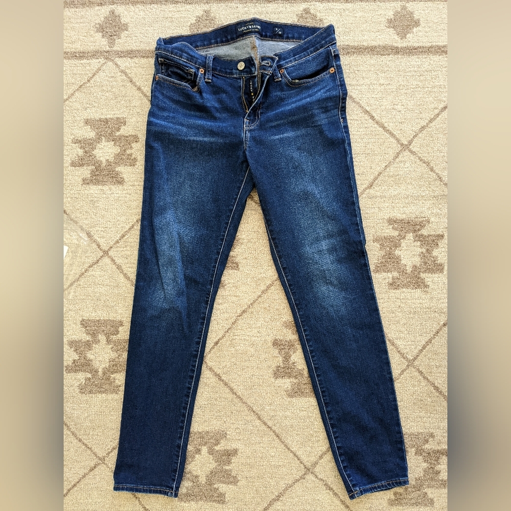 Lucky Brand Brooke Legging Jeans